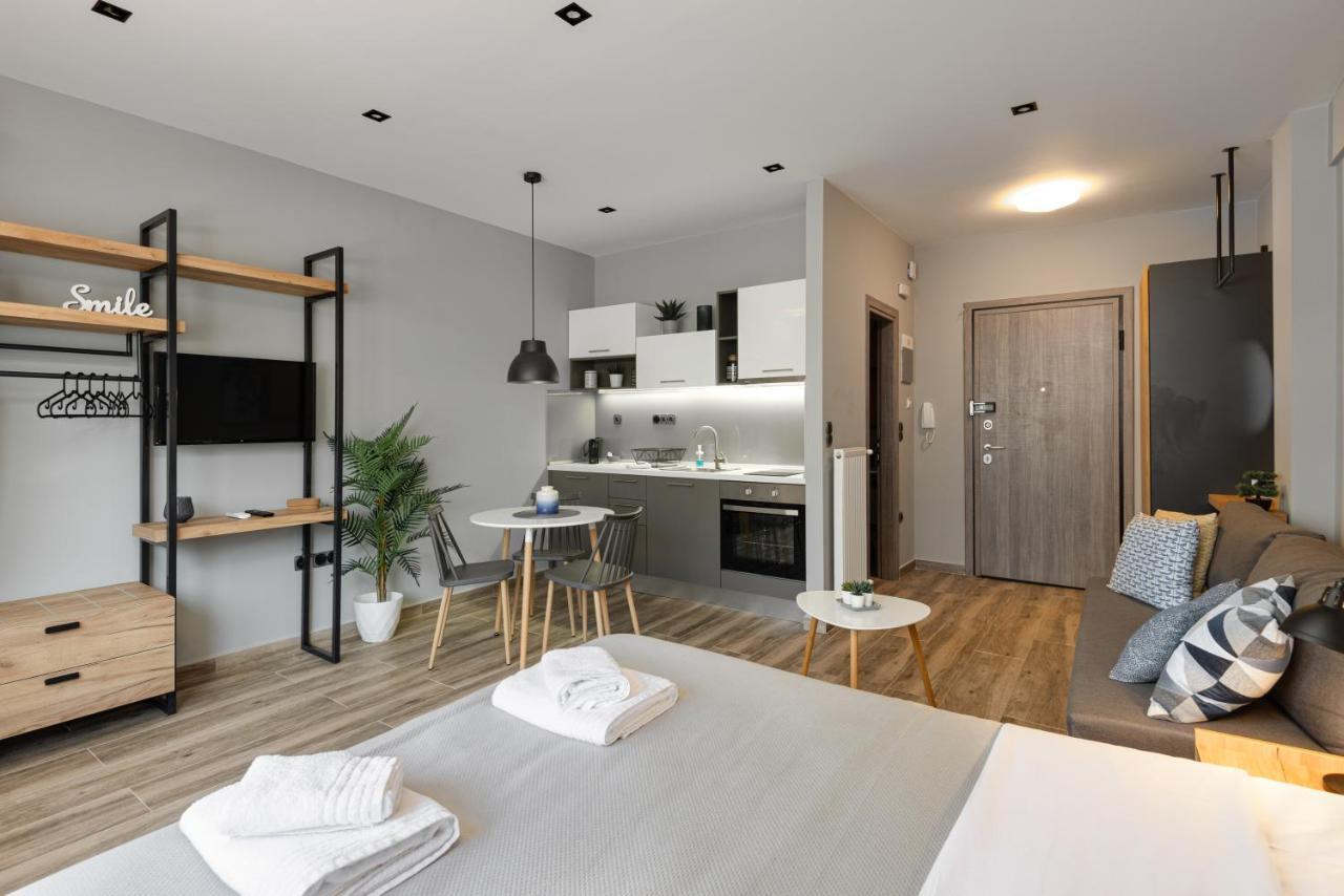 Apartamento Sts Eight 6.1 Tesalónica Exterior foto